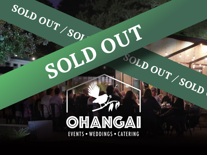 Fork n Fire with Ohangai – SOLD OUT!