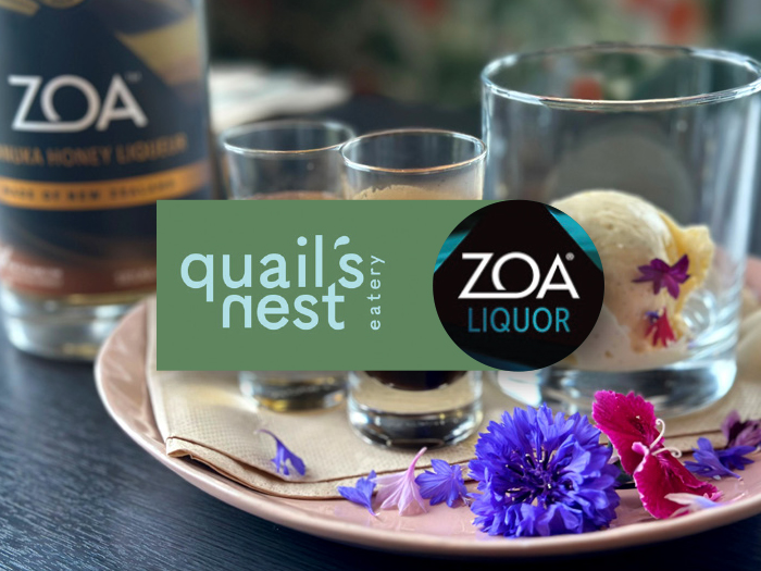 Quirky Quest at Quails Nest with Zoa!