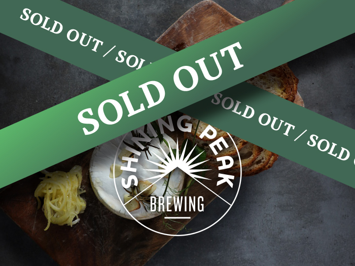 Beer and Cheese Pairing with Shining Peak Brewing – SOLD OUT