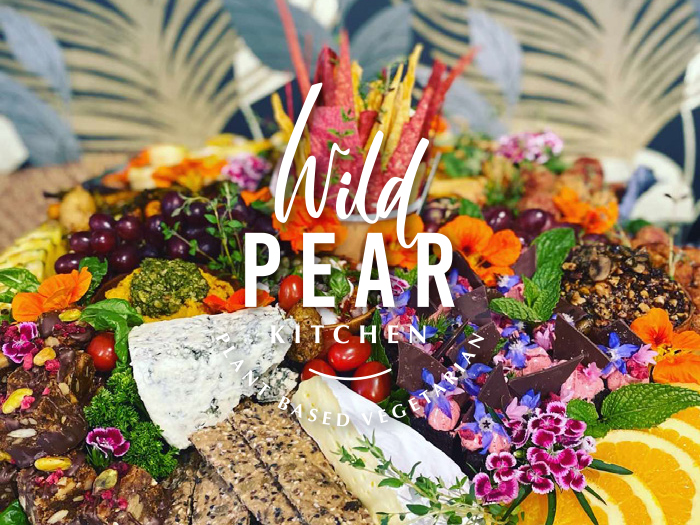 Pure Plant Based Platters with Wild Pear Kitchen