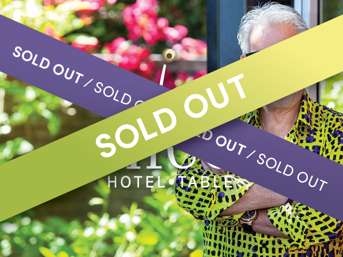 Behind the Scenes with Bloody Marys & Terry @ Table and the Nice Hotel – SOLD OUT!