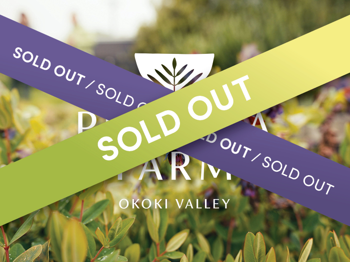 Be Refreshed with Peihana Farm and Blue Petal. – SOLD OUT!
