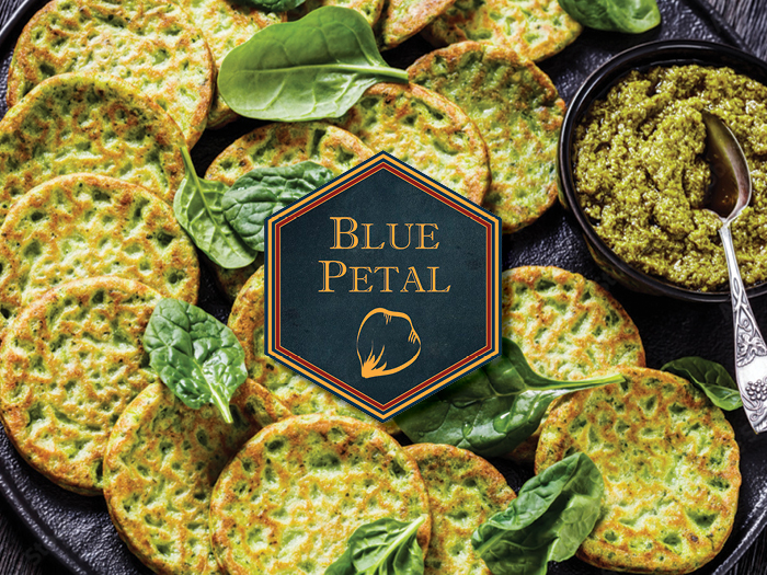 Pancakes & Pesto: A Herb Workshop for Young Foodies with Blue Petal