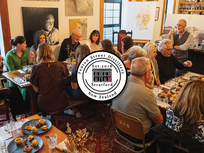 Let’s Go Wild with Fenton Street Arts Collective & Distillery