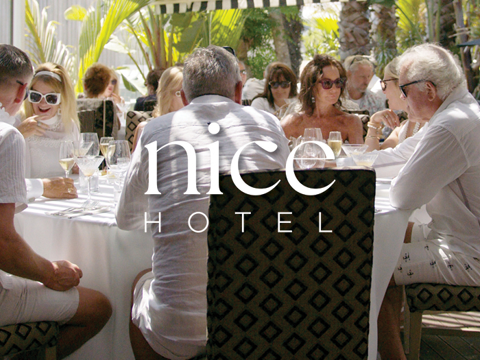 The Nicest Long Lunch at the Nice Hotel