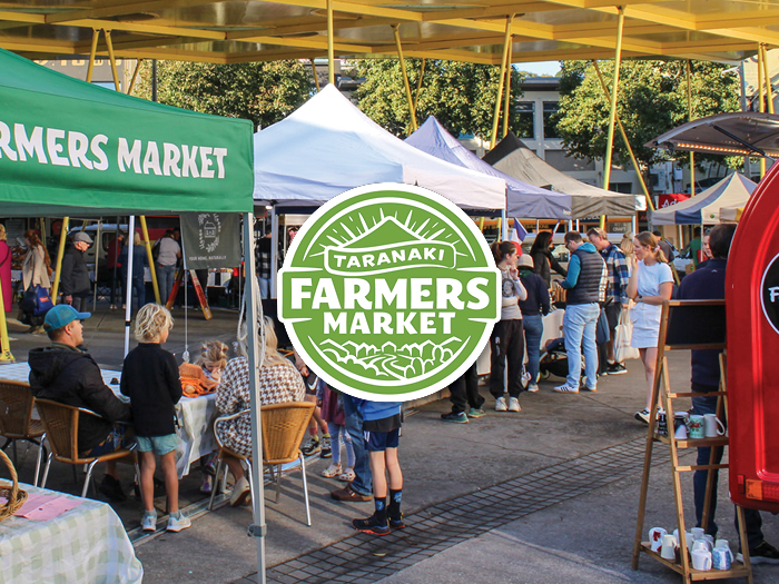 Taranaki Farmer’s Market Feastival Feast
