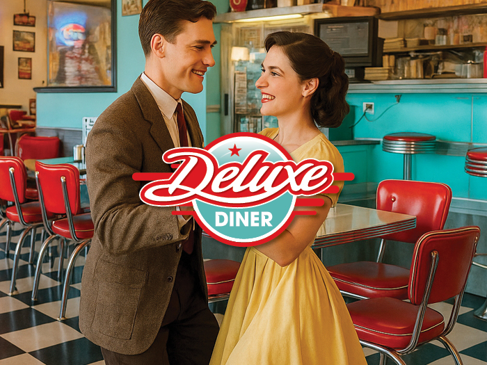 Shake, Rattle & Dine – A 1950s Dress-Up Night at Deluxe Diner