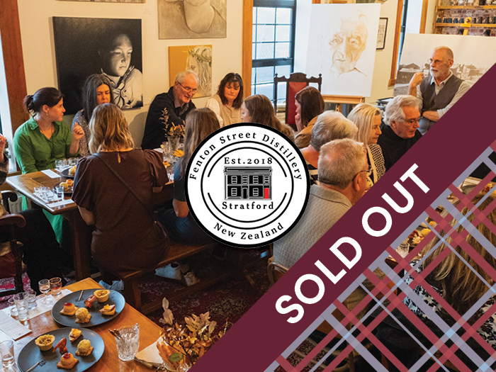 Let’s Go Wild with Fenton Street Arts Collective & Distillery – SOLD OUT!