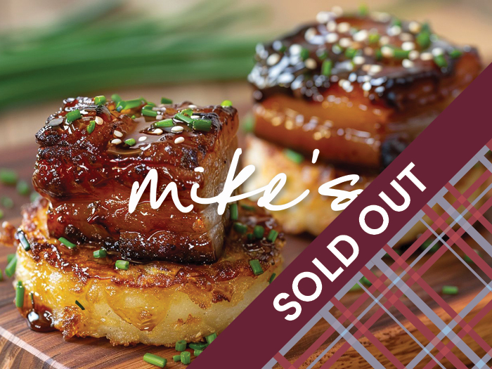 Creative Carnivores Tread Lightly with Mike’s – SOLD OUT!  Thursday event added!