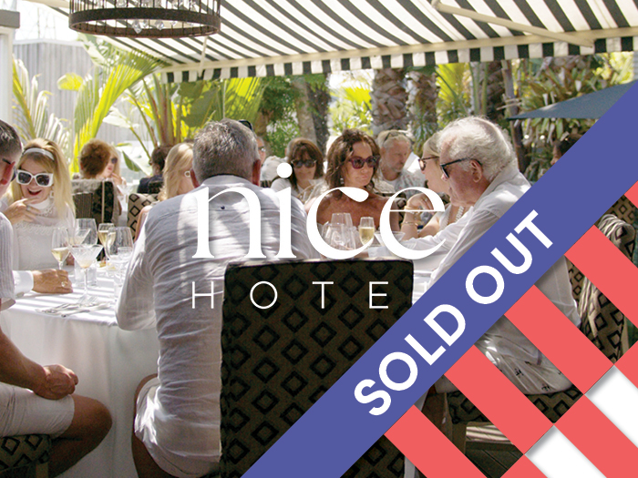 French Long Lunch @ Nice Hotel – SOLD OUT!