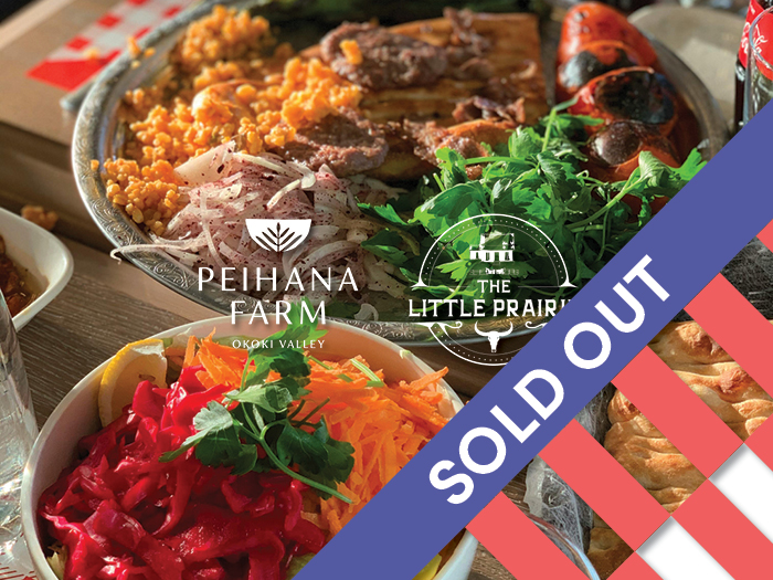 Slow Food Supper Club Presents: “The Little Prairie Vegetarian Feast” – SOLD OUT