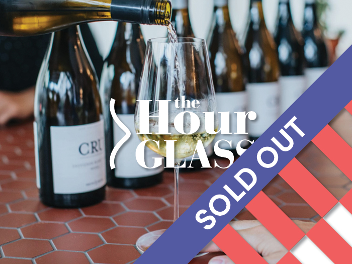 Smith & Sheth CRU Wine Tasting with paired tapas @ The Hour Glass -SOLD OUT!
