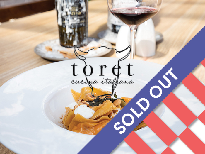 Farmer’s Market Taranaki Italian Cooking Demonstration w/Chef Nico Voglitotti – SOLD OUT!