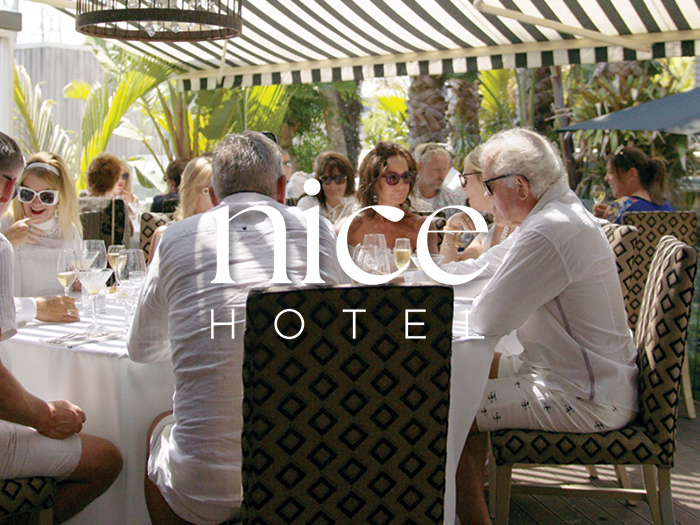 French Long Lunch @ Nice Hotel