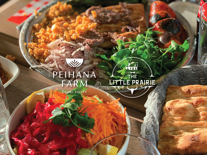 Slow Food Supper Club Presents: “The Little Prairie Vegetarian Feast”