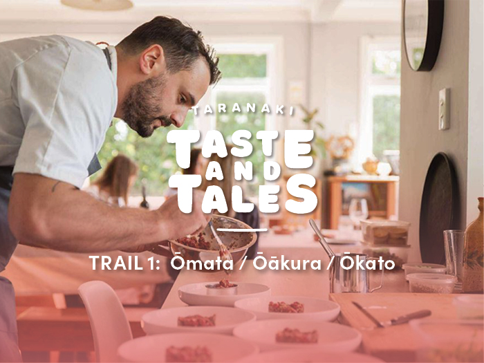 Taranaki Tastes and Tales: Trail 1: Ōmata / Ōākura / Ōkato