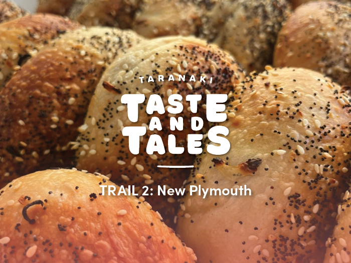 Taranaki Tastes and Tales: Trail 2:  New Plymouth