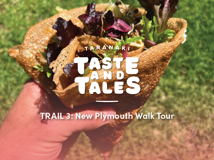 Taranaki Tastes and Tales: Trail 3 New Plymouth Walking Tour