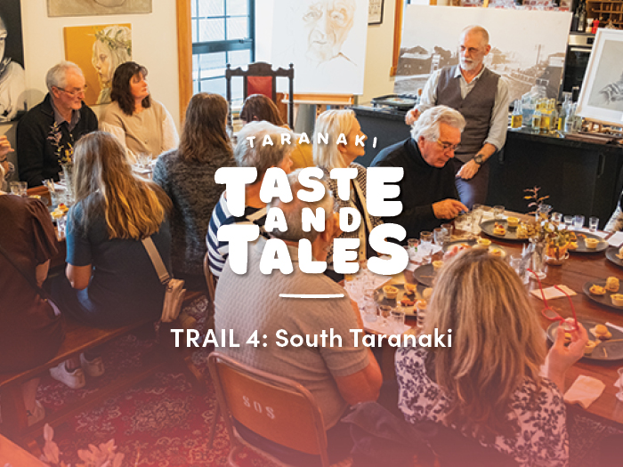 Taranaki Tastes and Tales: Trail 4: South Taranaki