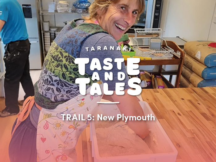 Taranaki Tastes and Tales: Trail 5: New Plymouth