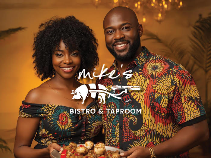 African Odyssey – Five Courses. One Wild Culinary Journey @ Mike’s Bistro and Taproom