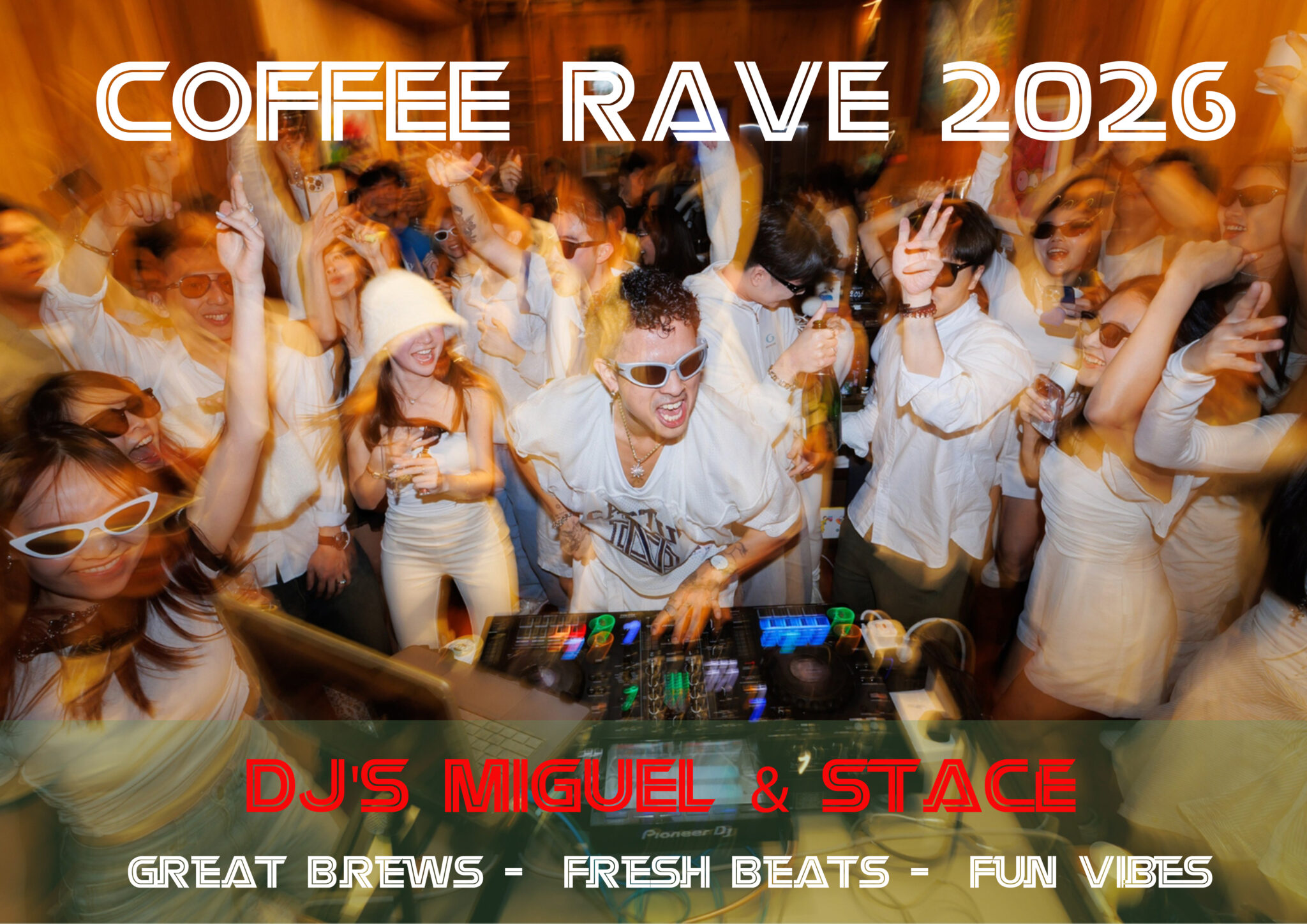 Breakfast Rave Breakfast Coffee Rave @ Wild Pear Kitchen - SOLD OUT - Feastival Taranaki